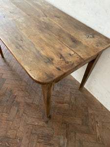 Small French Farmhouse Table or Desk