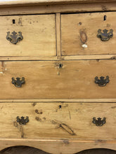 Load image into Gallery viewer, Small Pitch Pine Chest with Wavy Skirt
