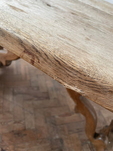 Spanish Oak Table