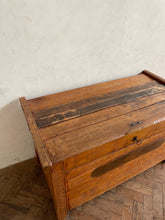Load image into Gallery viewer, 19th C Spanish Folk Blanket Box
