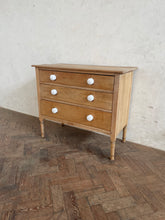 Load image into Gallery viewer, Pine Chest with Porcelain Handles
