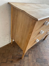 Load image into Gallery viewer, Pine Chest with Porcelain Handles
