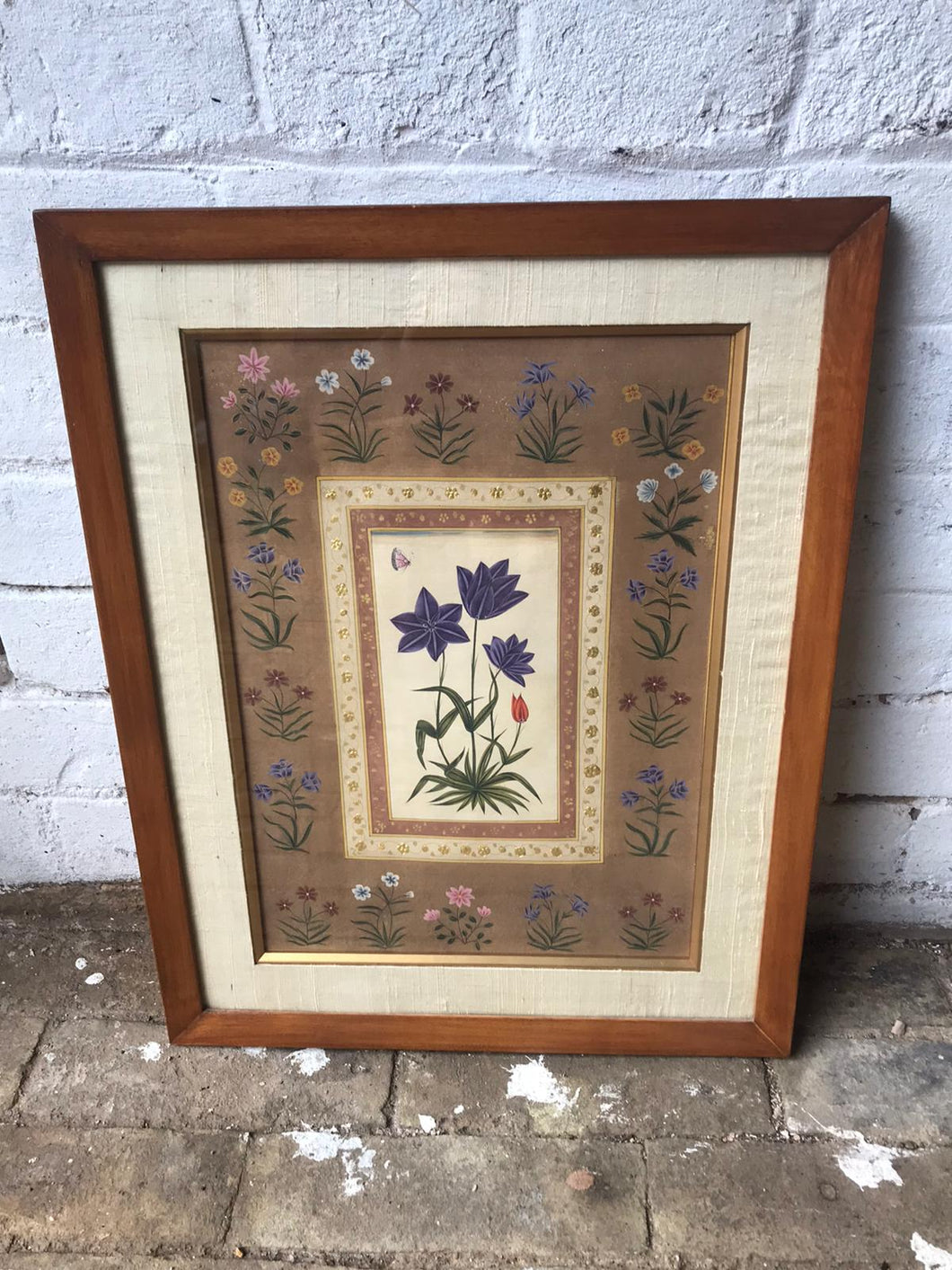 Star of India, Indian Botanical Oil Painting