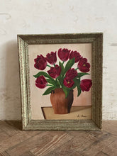 Load image into Gallery viewer, Tulips: French Oil on Canvas
