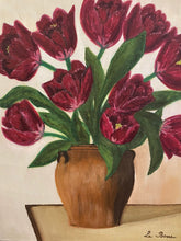 Load image into Gallery viewer, Tulips: French Oil on Canvas
