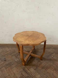 Art - Deco Walnut Coffee Table