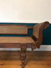 Load image into Gallery viewer, Cane Sofa / Day Bed
