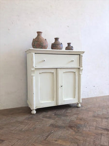 19th Century Painted Hungarian Cupboard
