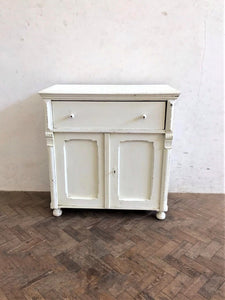 19th Century Painted Hungarian Cupboard