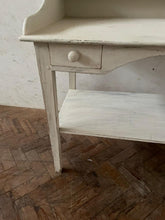 Load image into Gallery viewer, Painted Wash Stand / Changing Table
