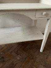 Load image into Gallery viewer, Painted Wash Stand / Changing Table

