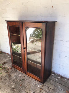 Victorian Glass-fronted Cabinet
