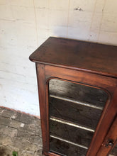 Load image into Gallery viewer, Victorian Glass-fronted Cabinet
