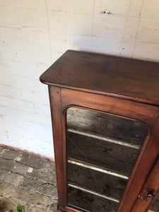 Victorian Glass-fronted Cabinet
