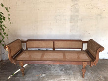 Load image into Gallery viewer, Cane Sofa / Day Bed
