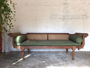 Cane Sofa / Day Bed