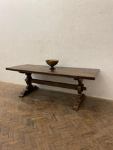 Load image into Gallery viewer, Large Oak Dining Table
