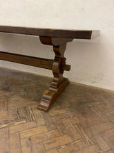 Load image into Gallery viewer, Large Oak Dining Table
