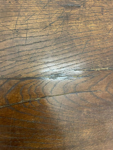 Large Oak Dining Table