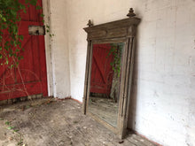 Load image into Gallery viewer, Antique French Mantle Mirror
