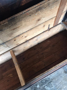 Antique Hungarian Bench