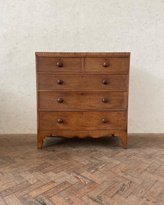Victorian Mahogany Chest