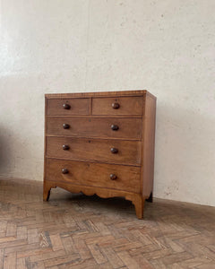 Victorian Mahogany Chest