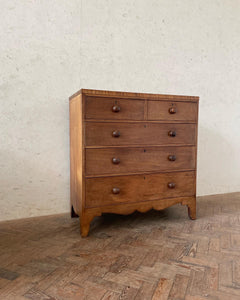 Victorian Mahogany Chest