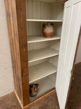 Load image into Gallery viewer, Antique Pine Larder Cupboard
