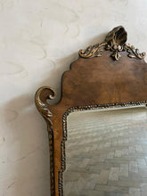Load image into Gallery viewer, Walnut Shell Detail Mirror
