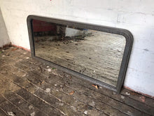 Load image into Gallery viewer, Horizontal French Grey Mirror 1930s
