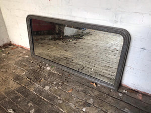 Horizontal French Grey Mirror 1930s