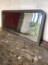 Load image into Gallery viewer, Horizontal French Grey Mirror 1930s
