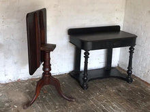 Load image into Gallery viewer, Victorian Ebonised Console Table
