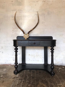 Victorian Ebonised Console Table