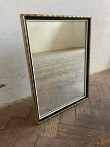 Wavey -edged, Dressing Table Mirror - Freestanding.
