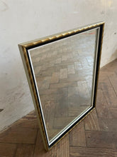 Load image into Gallery viewer, Wavey -edged, Dressing Table Mirror - Freestanding.

