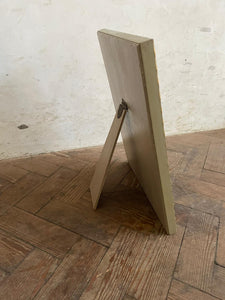 Wavey -edged, Dressing Table Mirror - Freestanding.