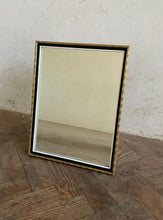 Load image into Gallery viewer, Wavey -edged, Dressing Table Mirror - Freestanding.
